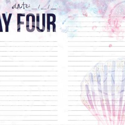 Ocean Insert Cruise (B6, Printable) - Happily Ever After, Etc.