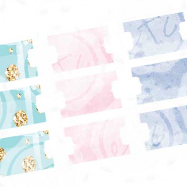 Fall Digital Tabs Cricut Cut Files
