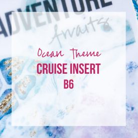 Ocean Insert Cruise (B6, Printable) - Happily Ever After, Etc.