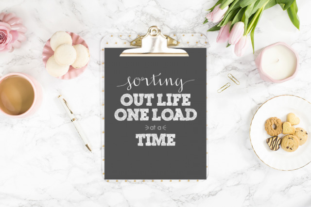 The Laundry Collection: 10 Printables for your Laundry Room