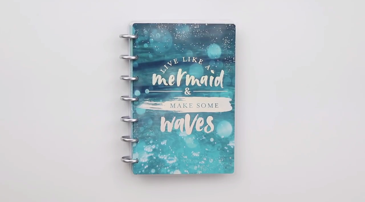 The Happy Planner 2019: Mermaidesque cover