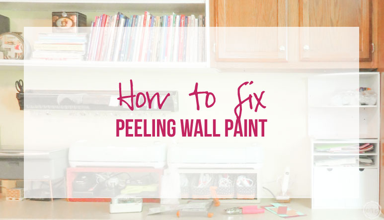 How to Fix Peeling Wall Paint