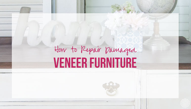 How to Repair Damaged Veneer Furniture