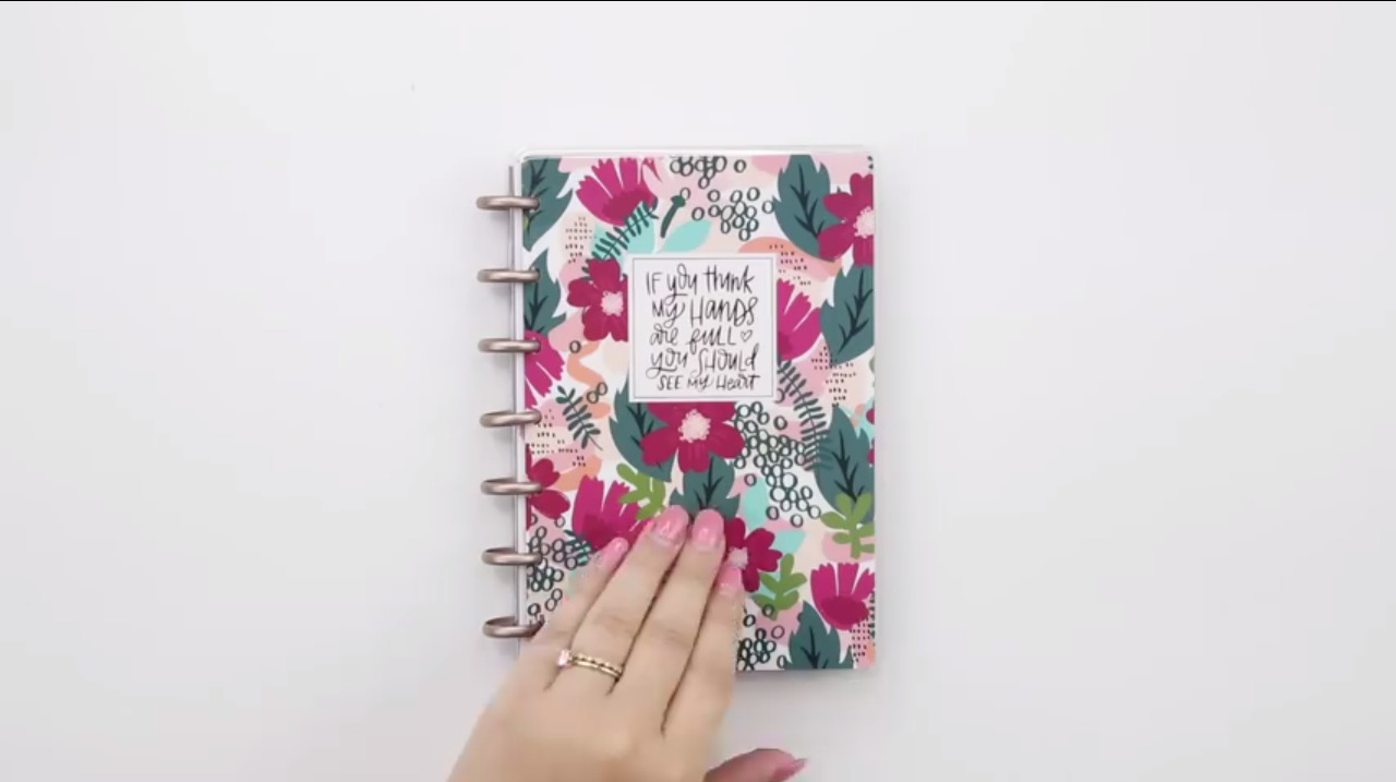 2019 Happy Planner: Forget Me Not Mini Cover