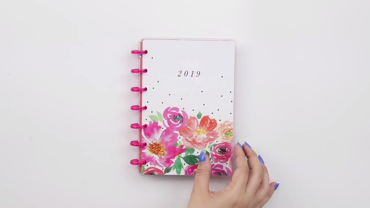 Happy Planner 2019: Bright Side Cover