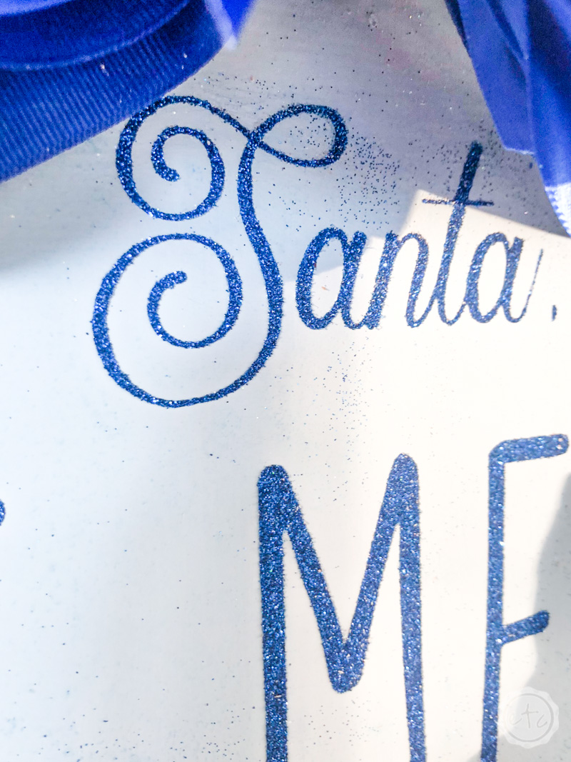 Cricut Cut Files for Gift Tag Door Decor Project - Image 3