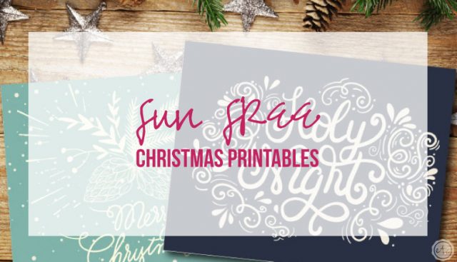 Fun FREE Christmas Printables
