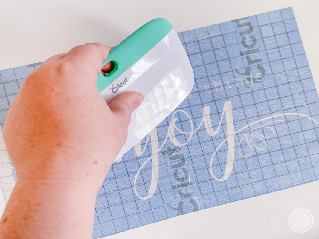 How and Why to Use Cricut® Stencil Vinyl