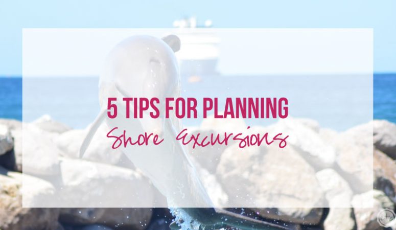 5 Tips for Planning Shore Excursions