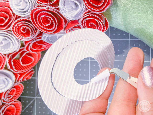 SVG Cut File for Rosette