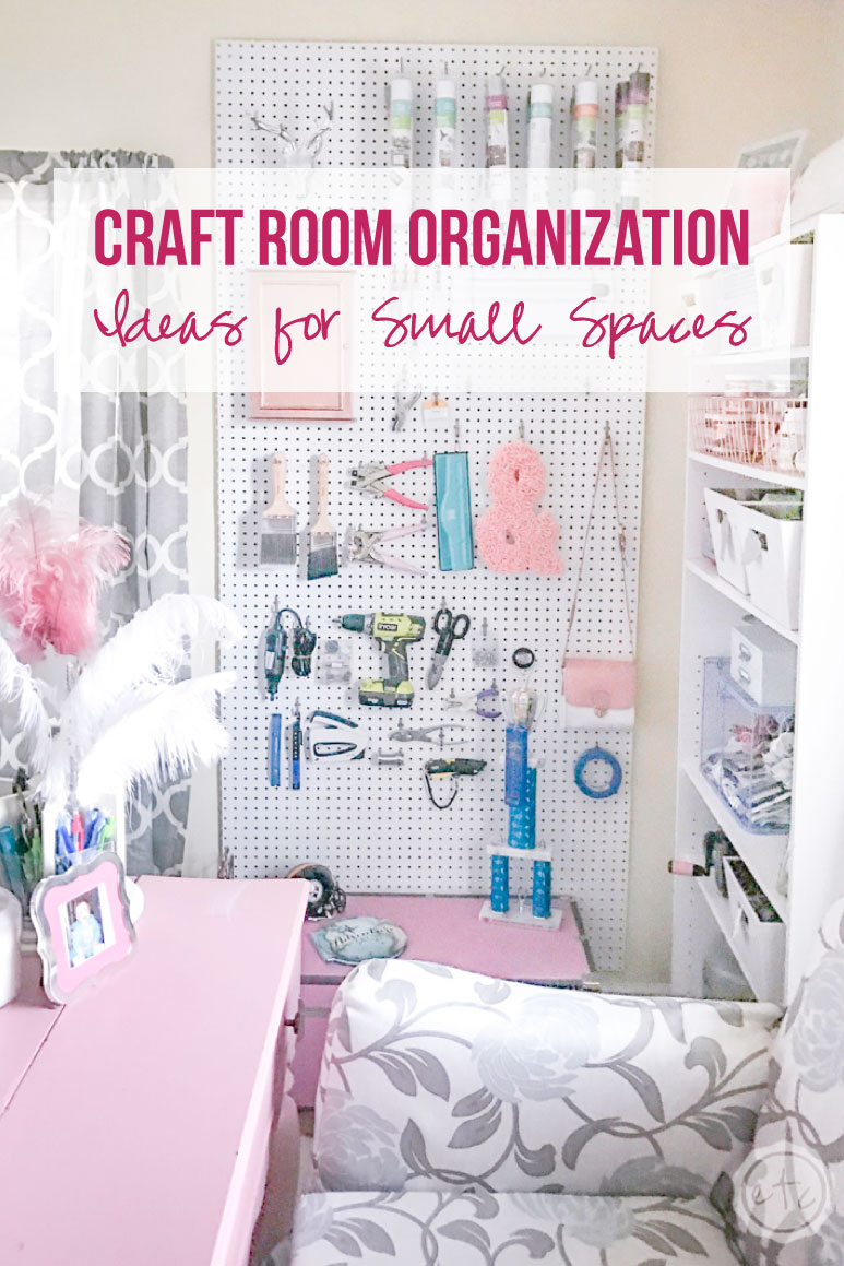 Craft Room Organization Ideas