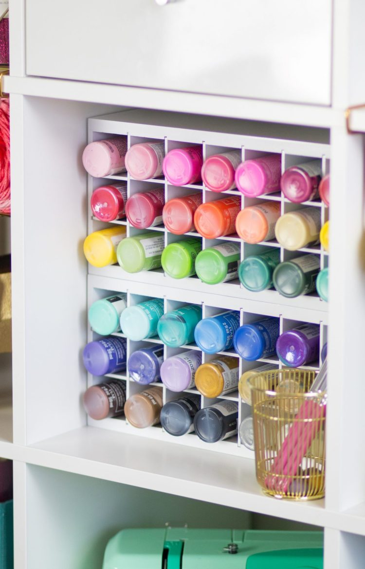 Craft Room Organization Ideas For Small Spaces Happily Ever After Etc