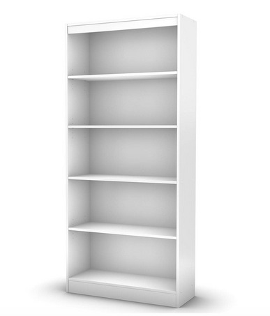 Craft Room Organization Ideas: Standard bookcase