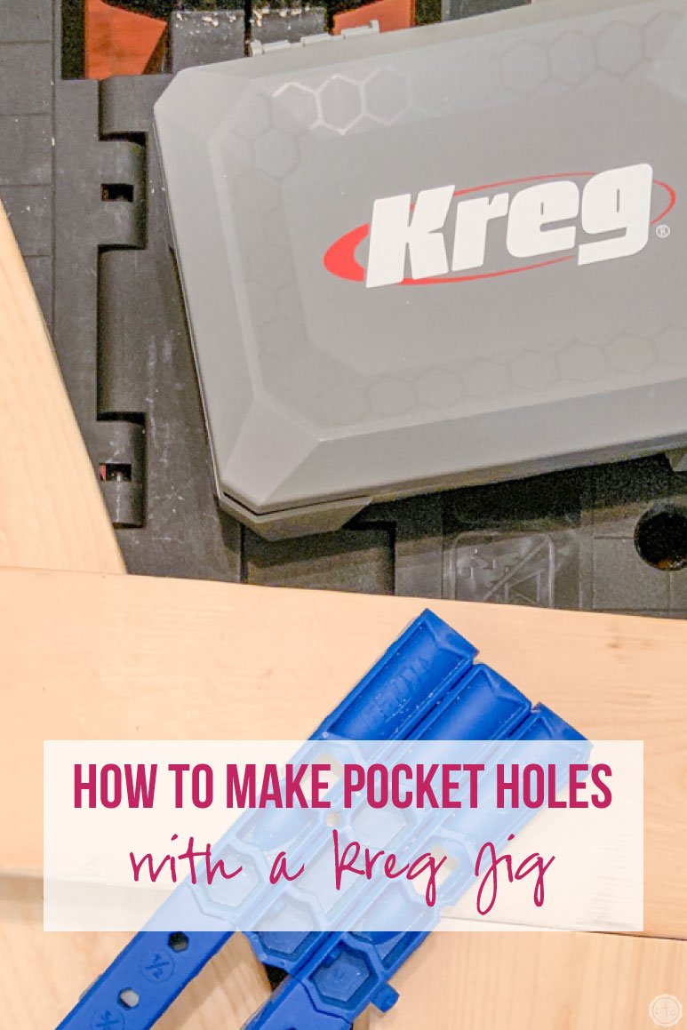 How to Use a Kreg Jig to make Pocket Holes