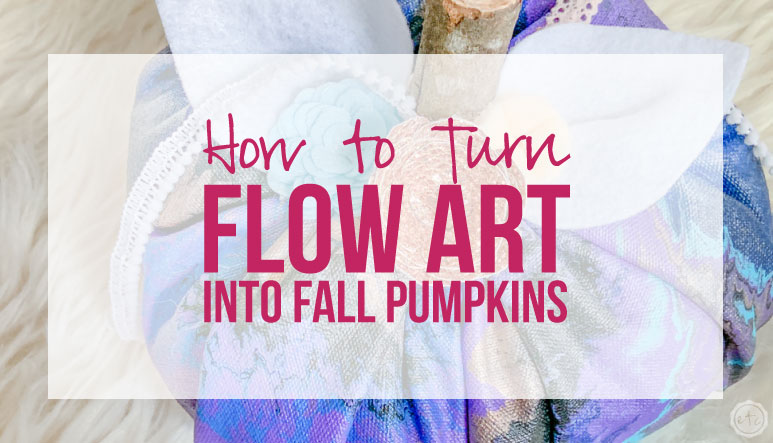 How to Turn Flow Art into Fall Pumpkins