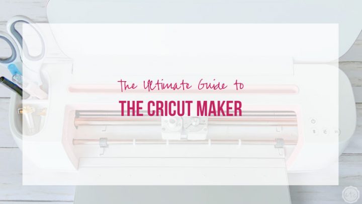 How to Make a Sliding Shelf for Your Cricut to Cut with the 12x24