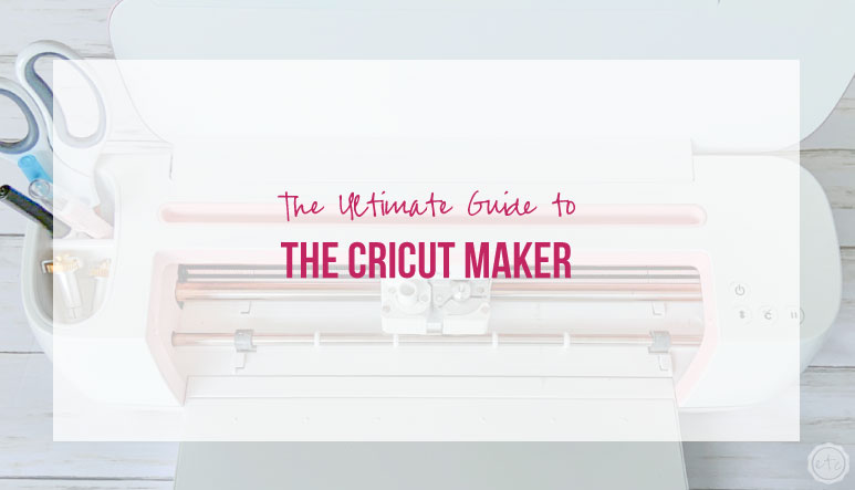 What materials does the Cricut Maker cut? [A look at my new Cricut cutting  machine] - Small Stuff Counts