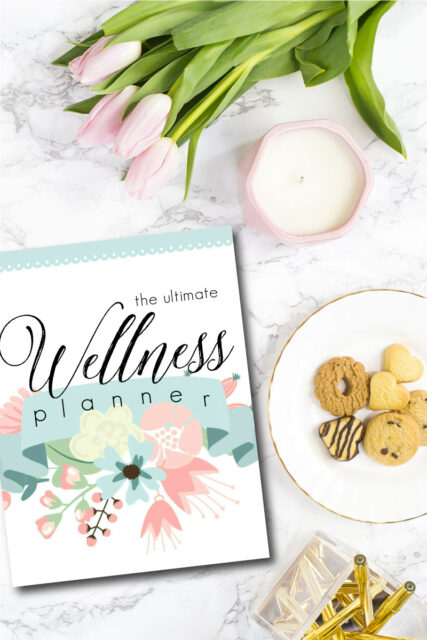 Floral Wellness Planner: 12 Pages + 12 Mood Mandalas