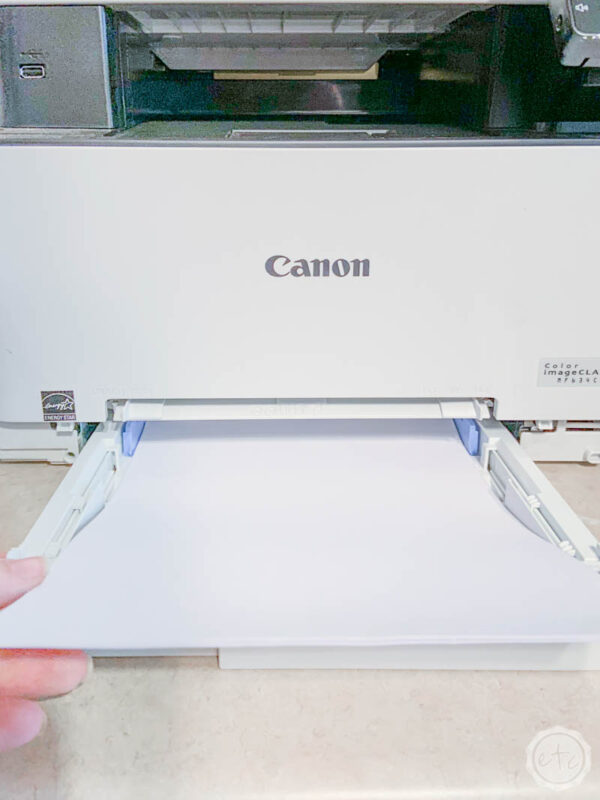How to use the Print & Cut Feature on your Cricut - Happily Ever After ...
