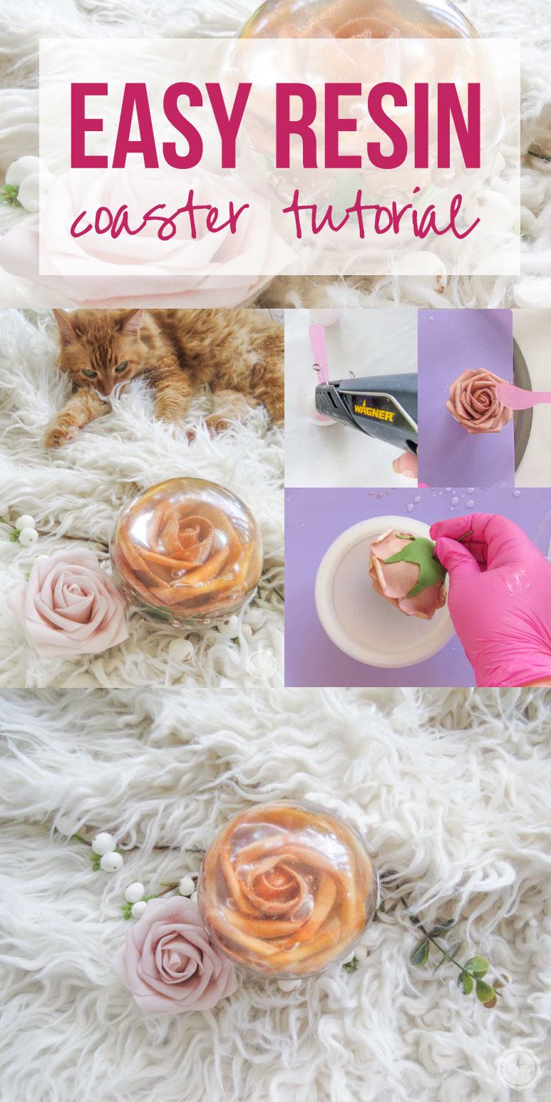 Save the Bouquet: Preserving Flowers in Resin - Happily Ever After, Etc.