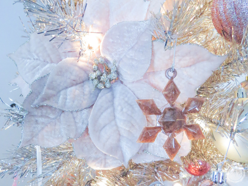 SAVITA 5Pcs Snowflake Silicone Molds Epoxy Resin Casting Mold for DIY Craft Necklace Earrings Pendants Wedding Christmas Decoration