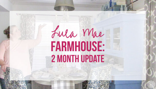 Lula Mae Farmhouse 2 Month Update: List of Things to Fix!