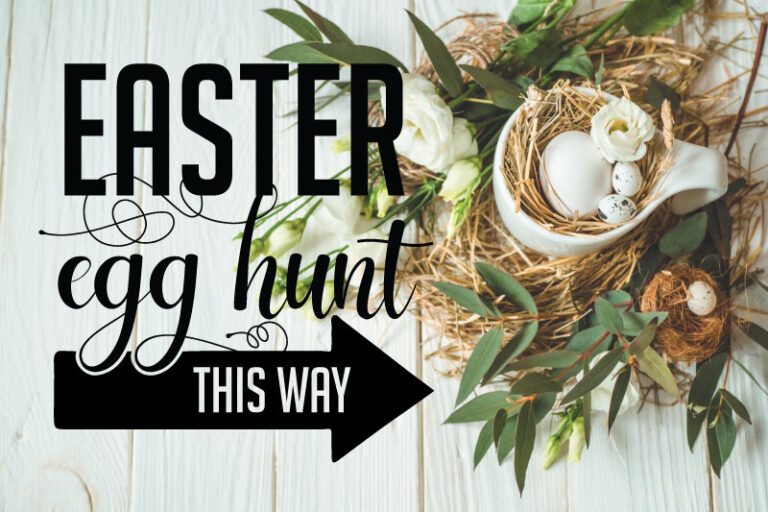 8 FREE Easter SVG's for your Cricut - Happily Ever After, Etc.