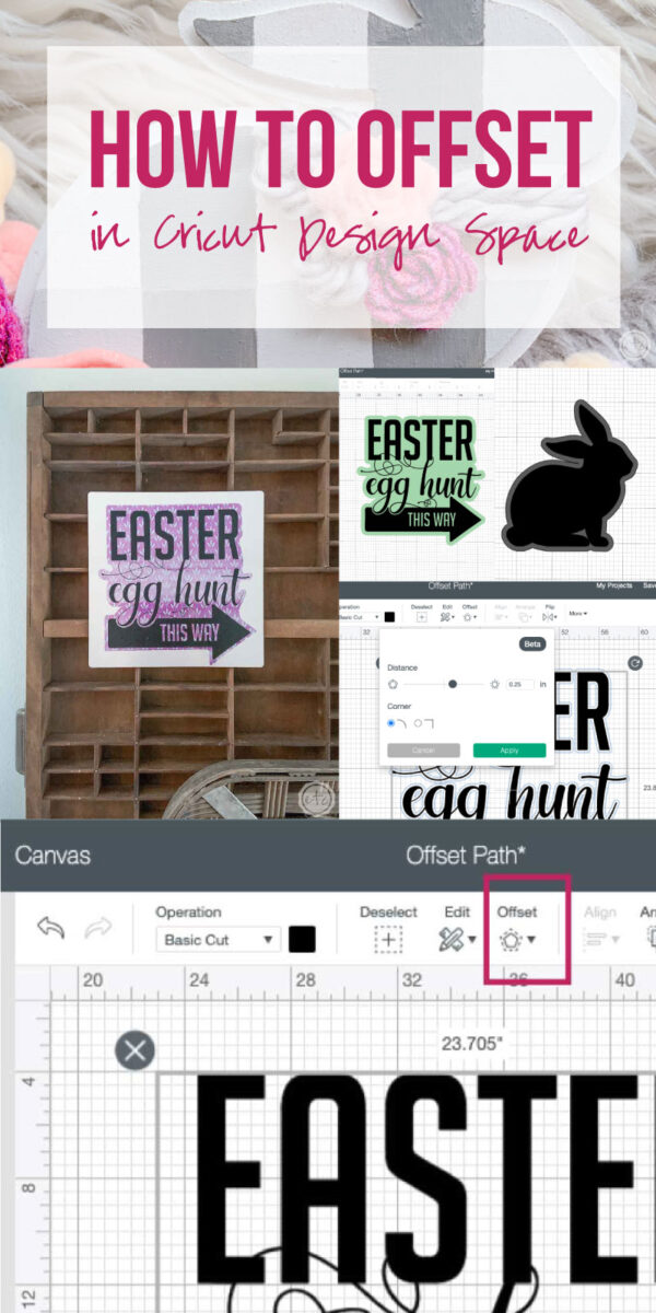 How To Offset In Cricut Design Space Happily Ever After Etc 