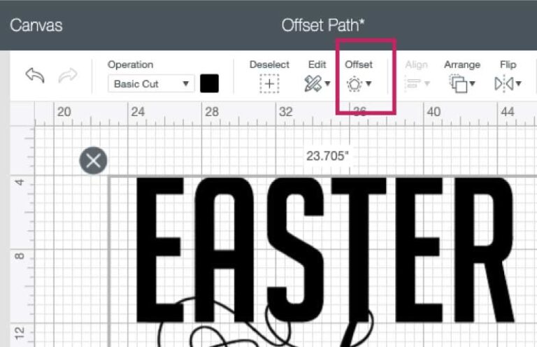 How to Offset in Cricut Design Space - Happily Ever After, Etc.