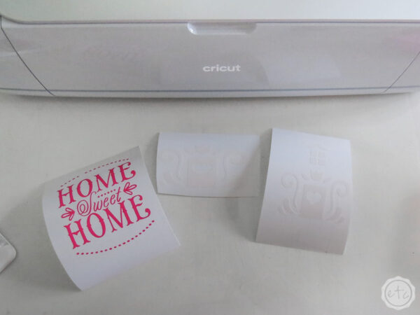 Cricut for Beginners: How to use Cricut Vinyl - Happily Ever After, Etc.