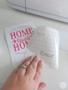 Cricut for Beginners: How to use Cricut Vinyl - Happily Ever After, Etc.