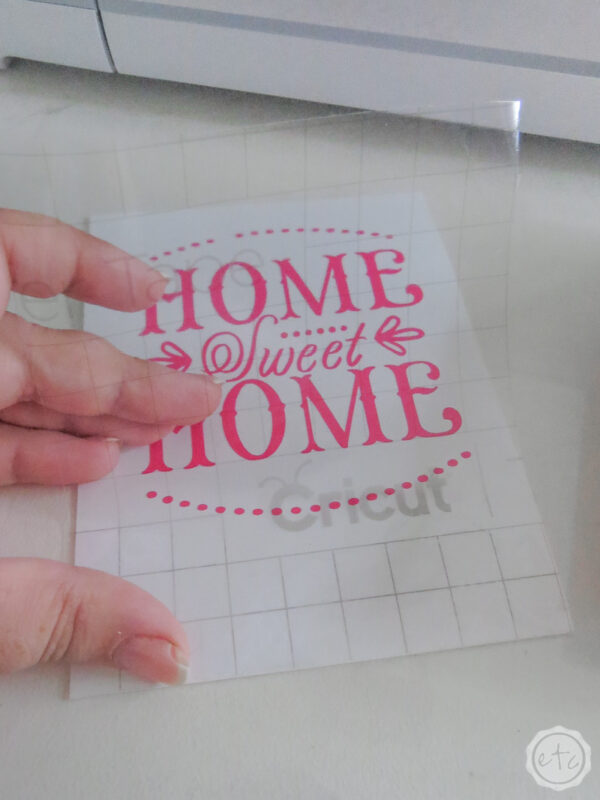 Cricut for Beginners: How to use Cricut Vinyl - Happily Ever After, Etc.