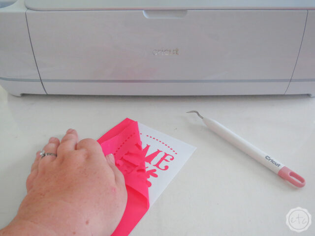 Cricut for Beginners: How to use Cricut Vinyl - Happily Ever After, Etc.