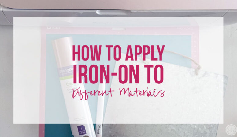 How to Apply Iron-On to 5 Different Materials