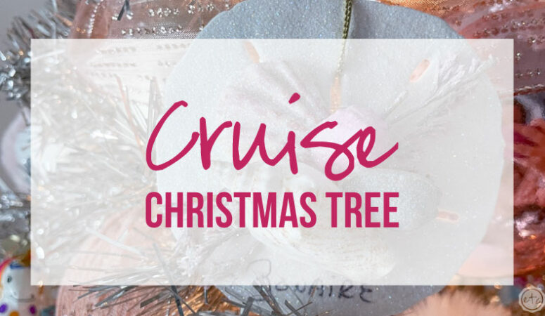 Fun Blush Cruise Christmas Tree