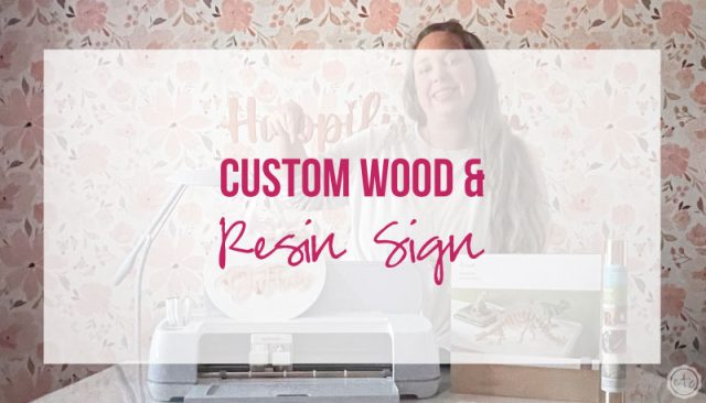 Custom Wood & Resin Sign